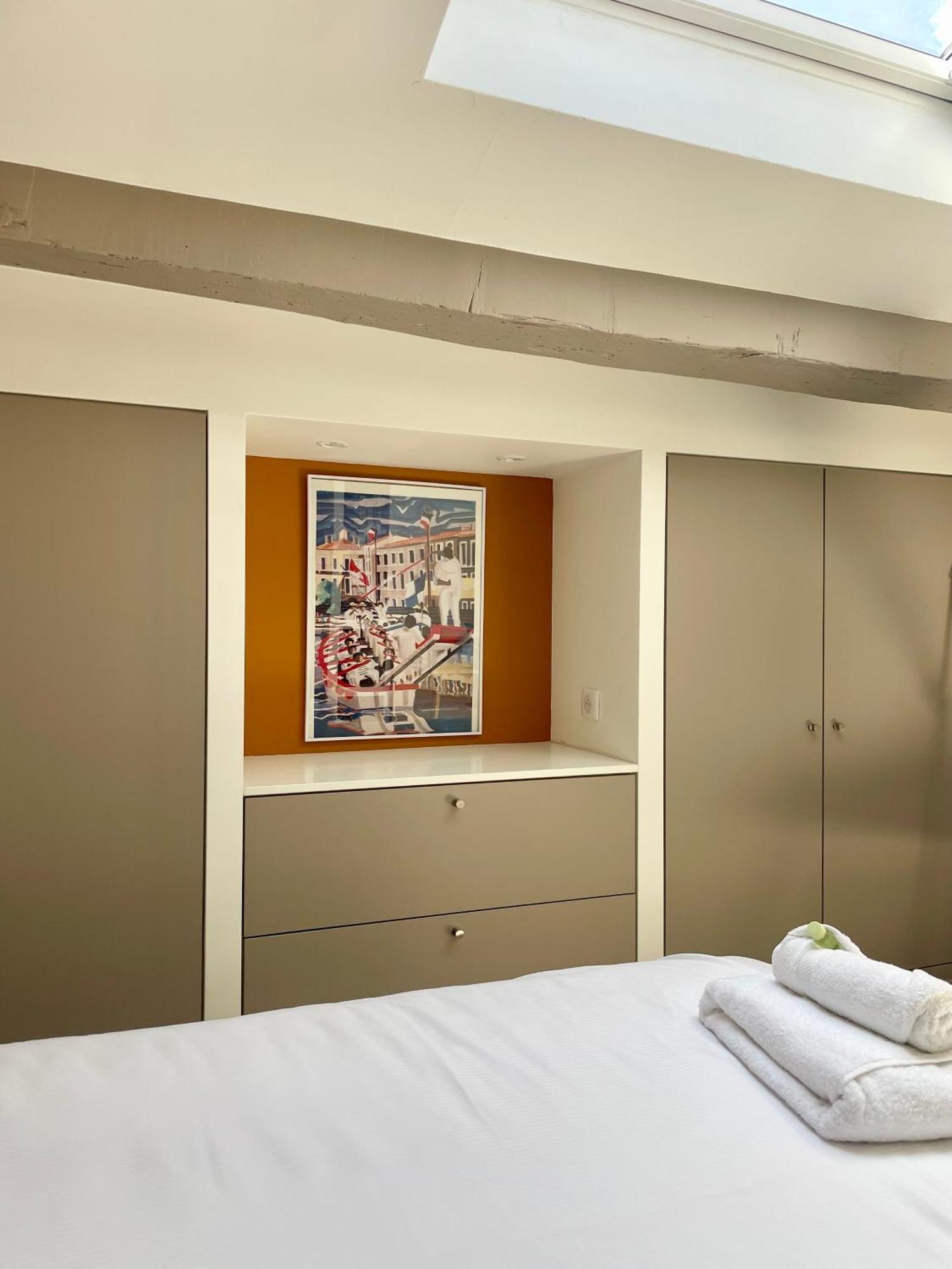 "Zarago 2" T2 Design En Duplex A 2 Pas Du Centre Ville Sete Exterior photo